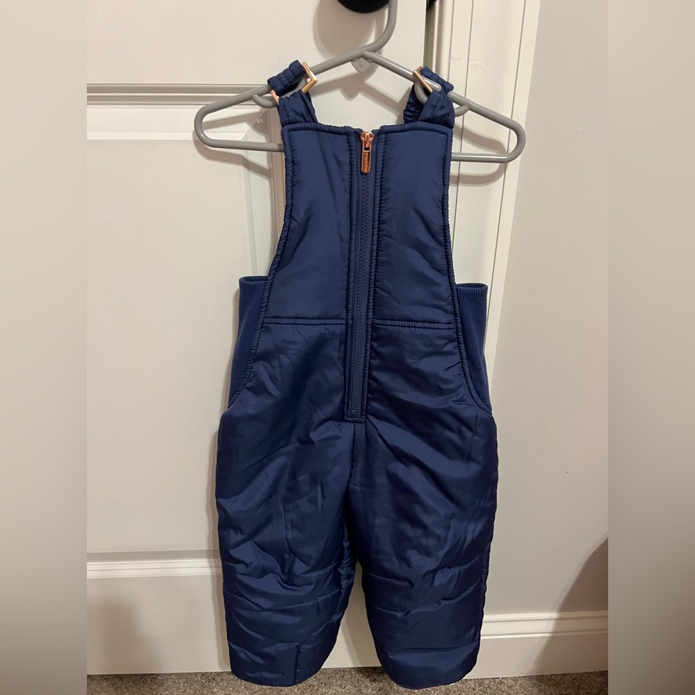 Toddler girl snow bibs